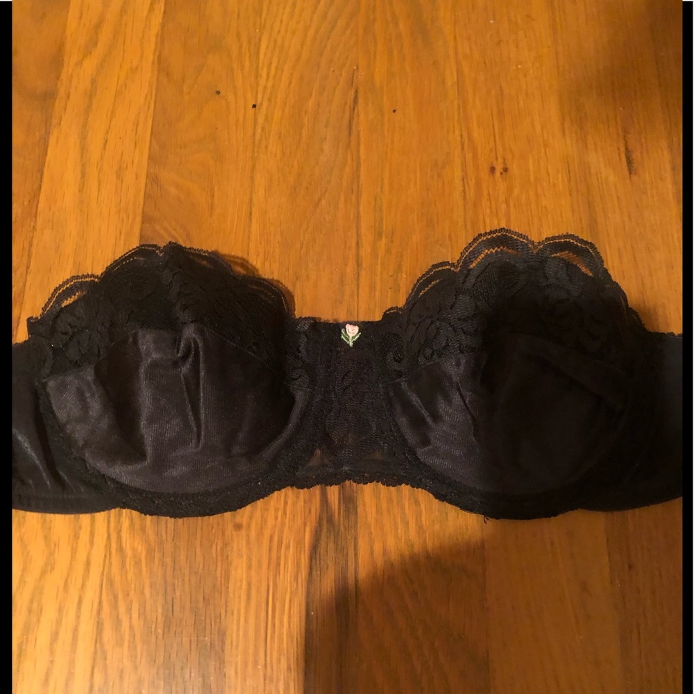 Maidenform Black strapless Bra size 36b